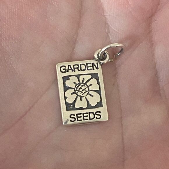 James Avery Jewelry - James Avery Retired Garden Seeds Charm